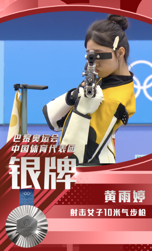 德国射击运动员实力非凡，获得多枚奖牌