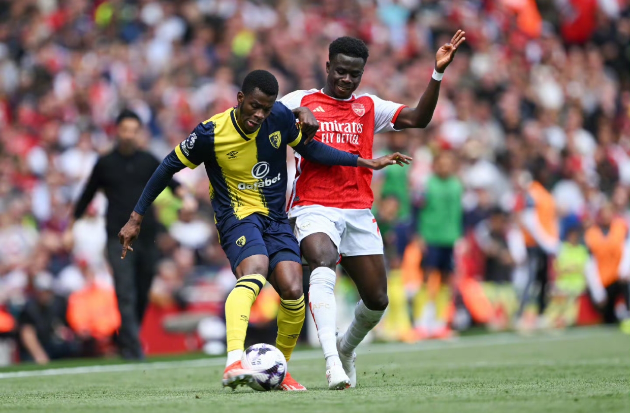 阿森纳客场险胜伯恩茅斯,枪手保持领先优势的简单介绍 阿森纳客场险胜伯恩茅斯,枪手保持领先优势的简单介绍